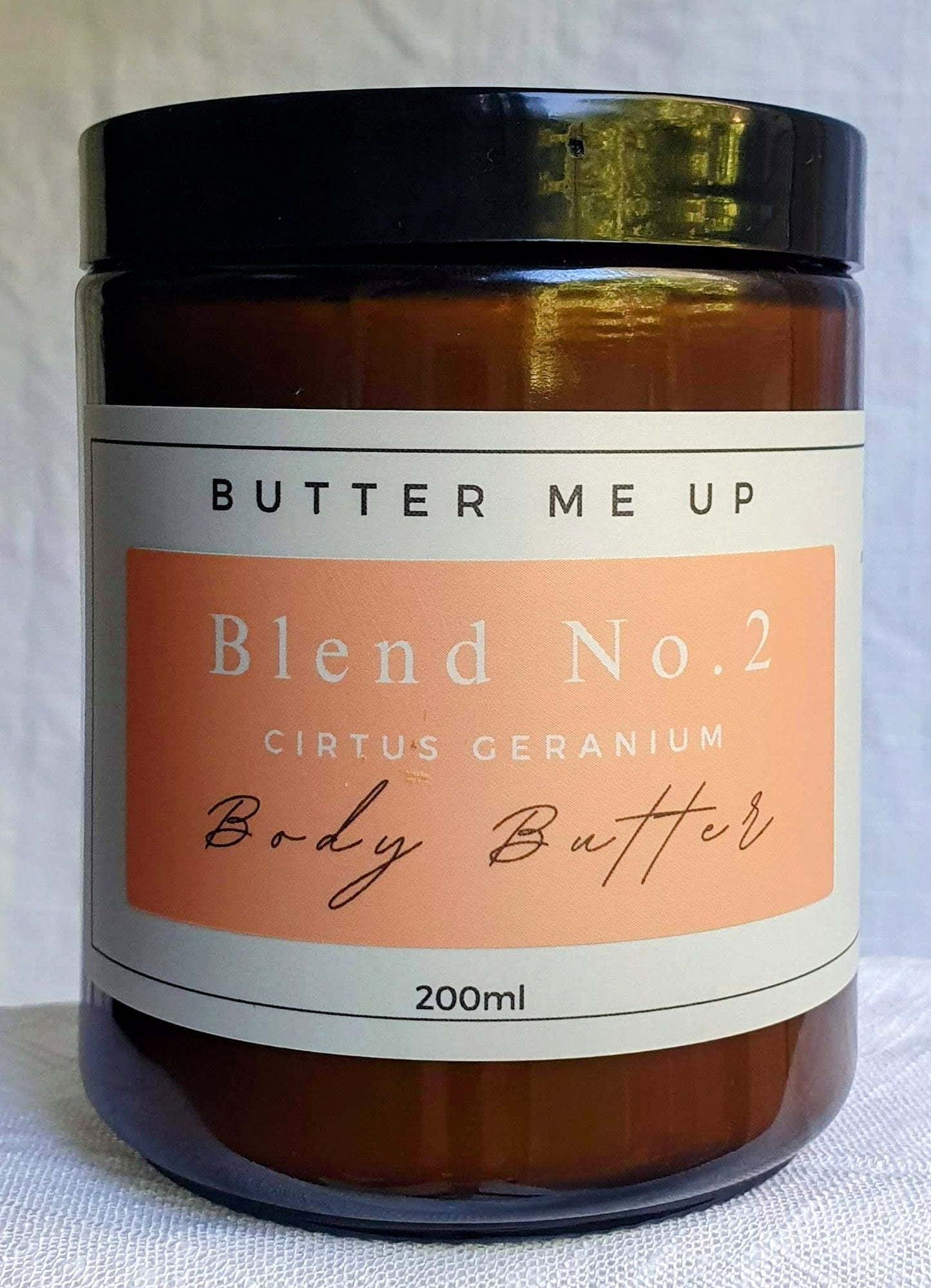 Blend No. 2 Citrus Geranium Body Butter