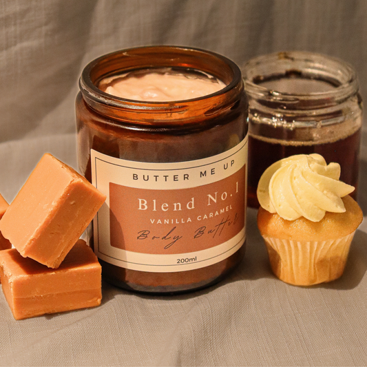 Blend No.1 Vanilla Caramel Body Butter