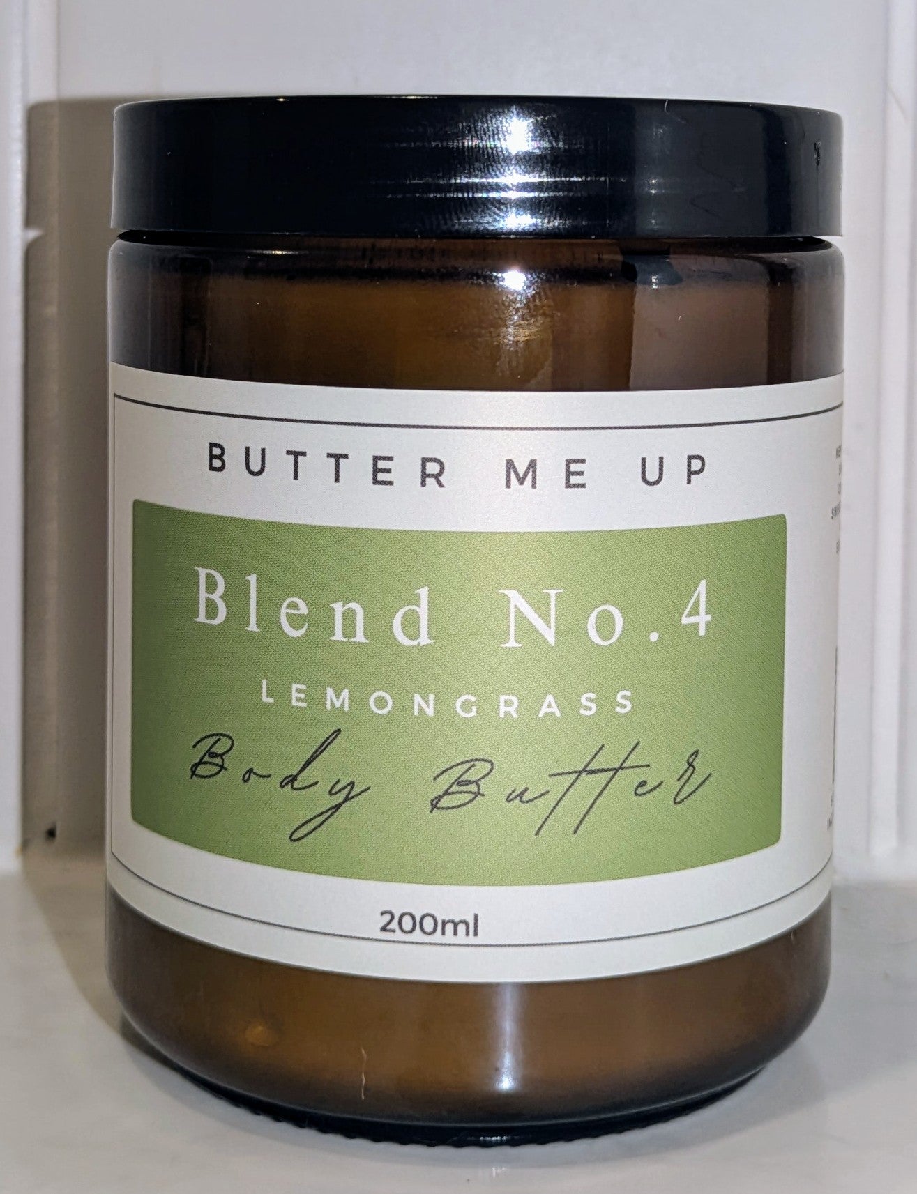 Blend No. 4 Lemongrass Body Butter