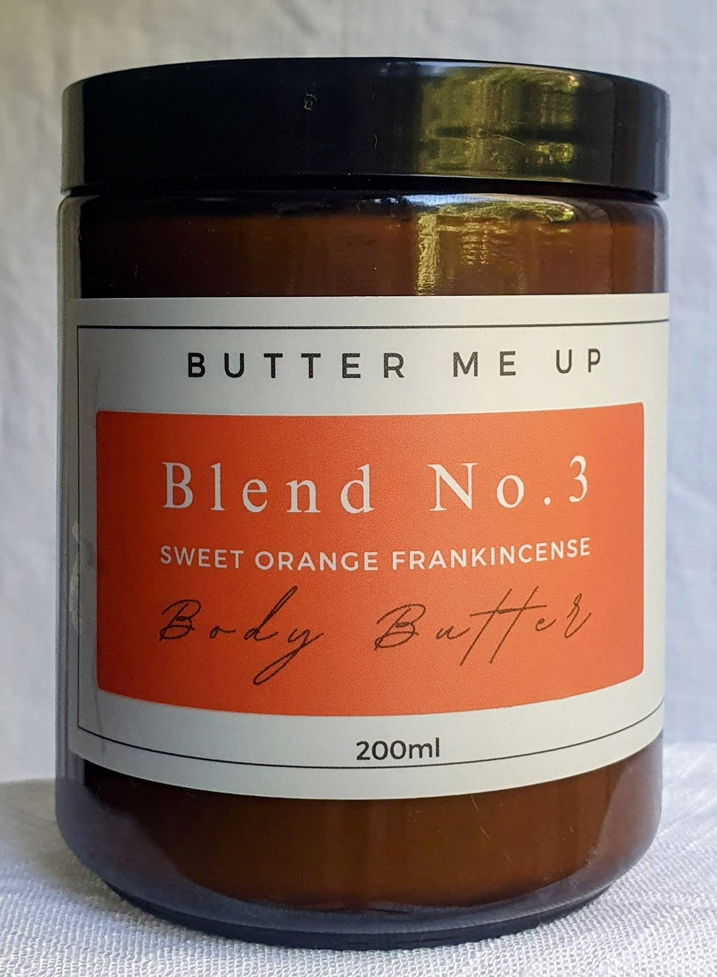 Blend No. 3 Sweet Orange and Frankincense Body Butter