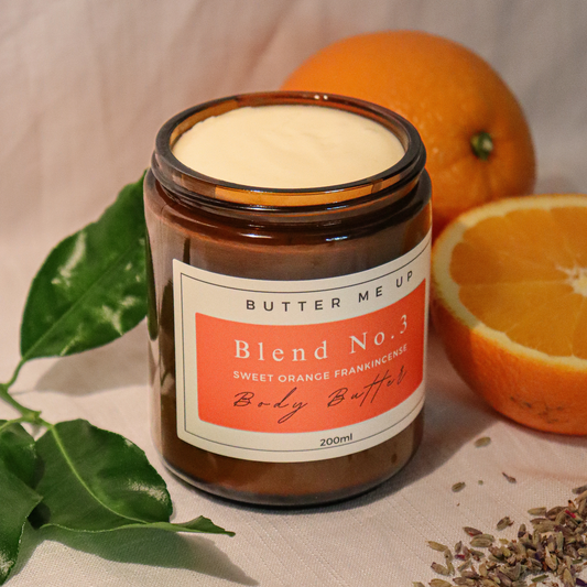 Blend No. 3 Sweet Orange and Frankincense Body Butter